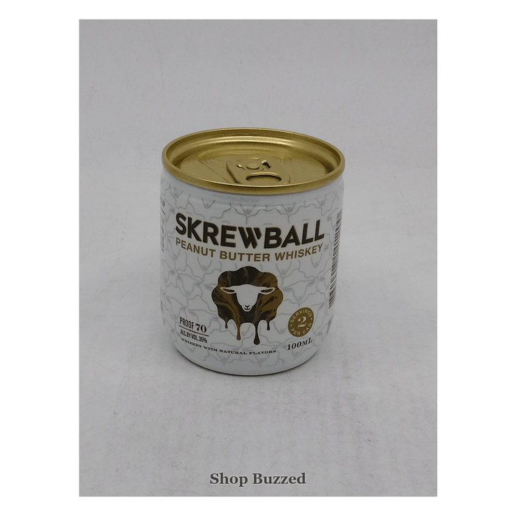 Skrewball Peanut Butter Whiskey 100ml - Shop Buzzed
