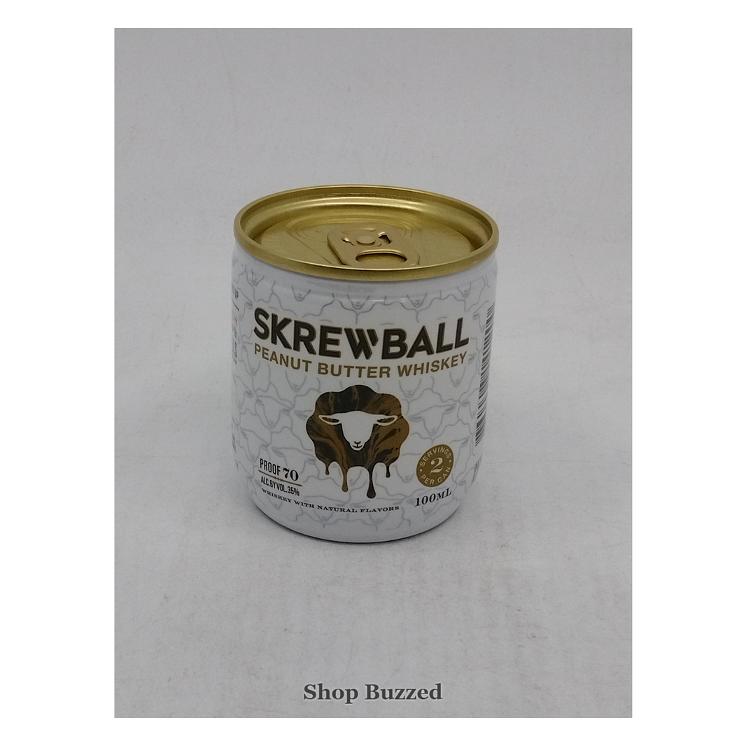 Skrewball Peanut Butter Whiskey 100ml - Shop Buzzed