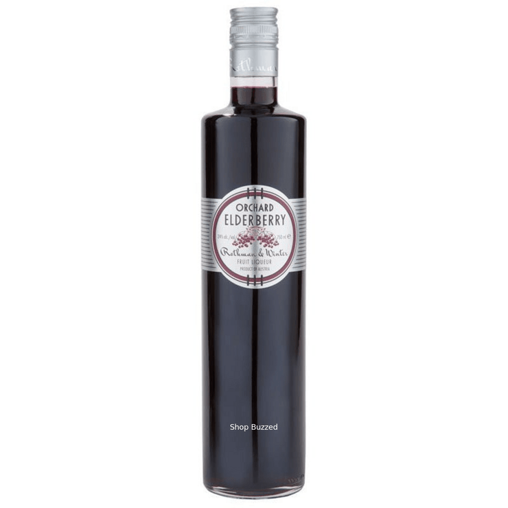 Rothman & Winter Orchard Elderberry Liqueur 750ml - Shop Buzzed