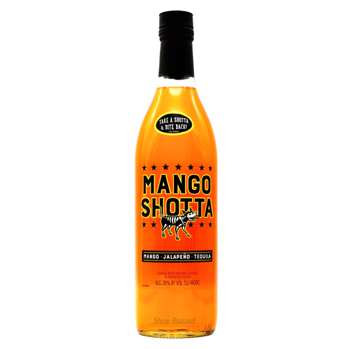 Mango Shotta Mango Jalapeño Flavored Spirit 750ml - Shop Buzzed