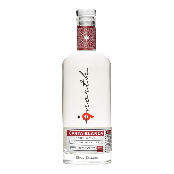 9 North Rum Carta Blanca White Rum 750 ml - Shop Buzzed