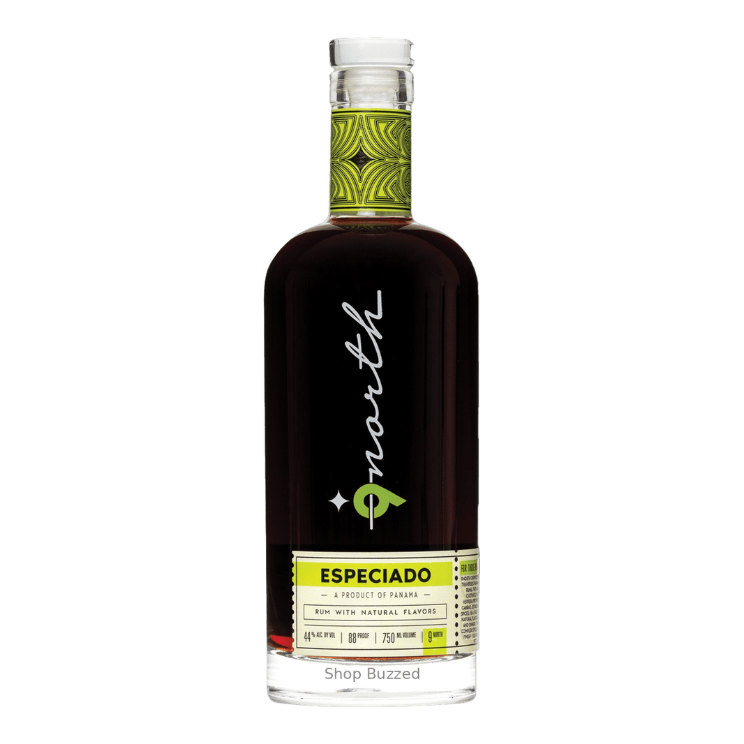 9 North Rum Especiado Spiced Rum 750 ml - Shop Buzzed