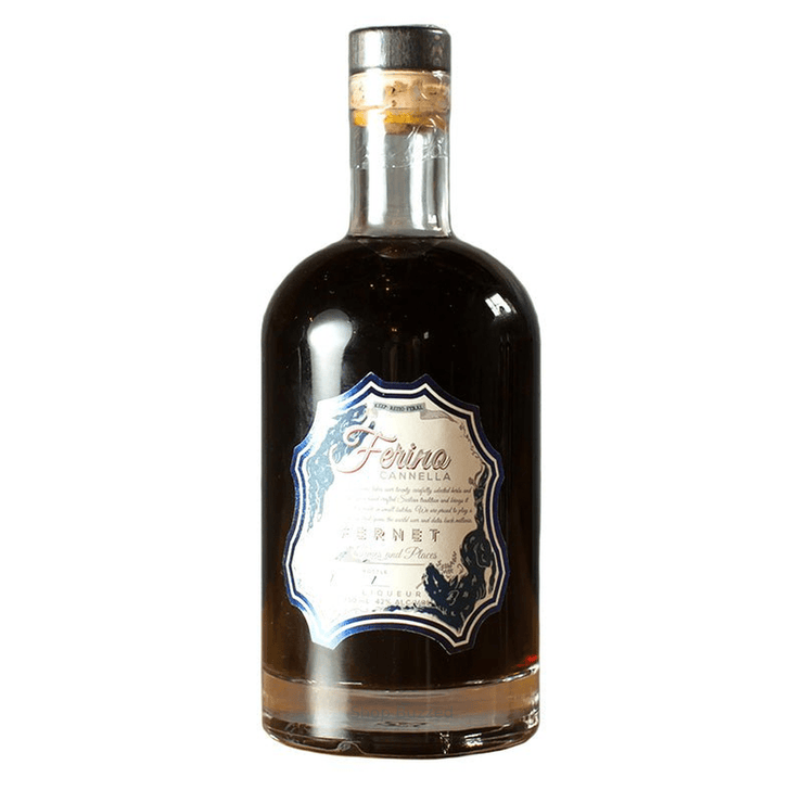 Fernet Ferino Cannella Batch 2 Liqueur 750ml - Shop Buzzed
