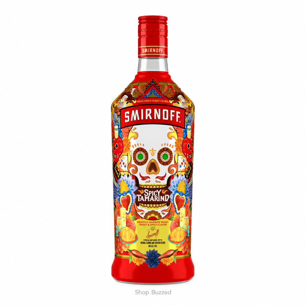 Smirnoff Spicy Tamarind Vodka 1.75L bottle