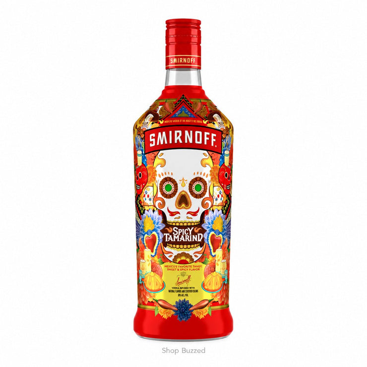 Smirnoff Spicy Tamarind Vodka 1.75L bottle
