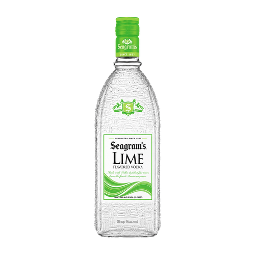 Seagram's Lime Flavored Vodka 750ml - Shop Buzzed