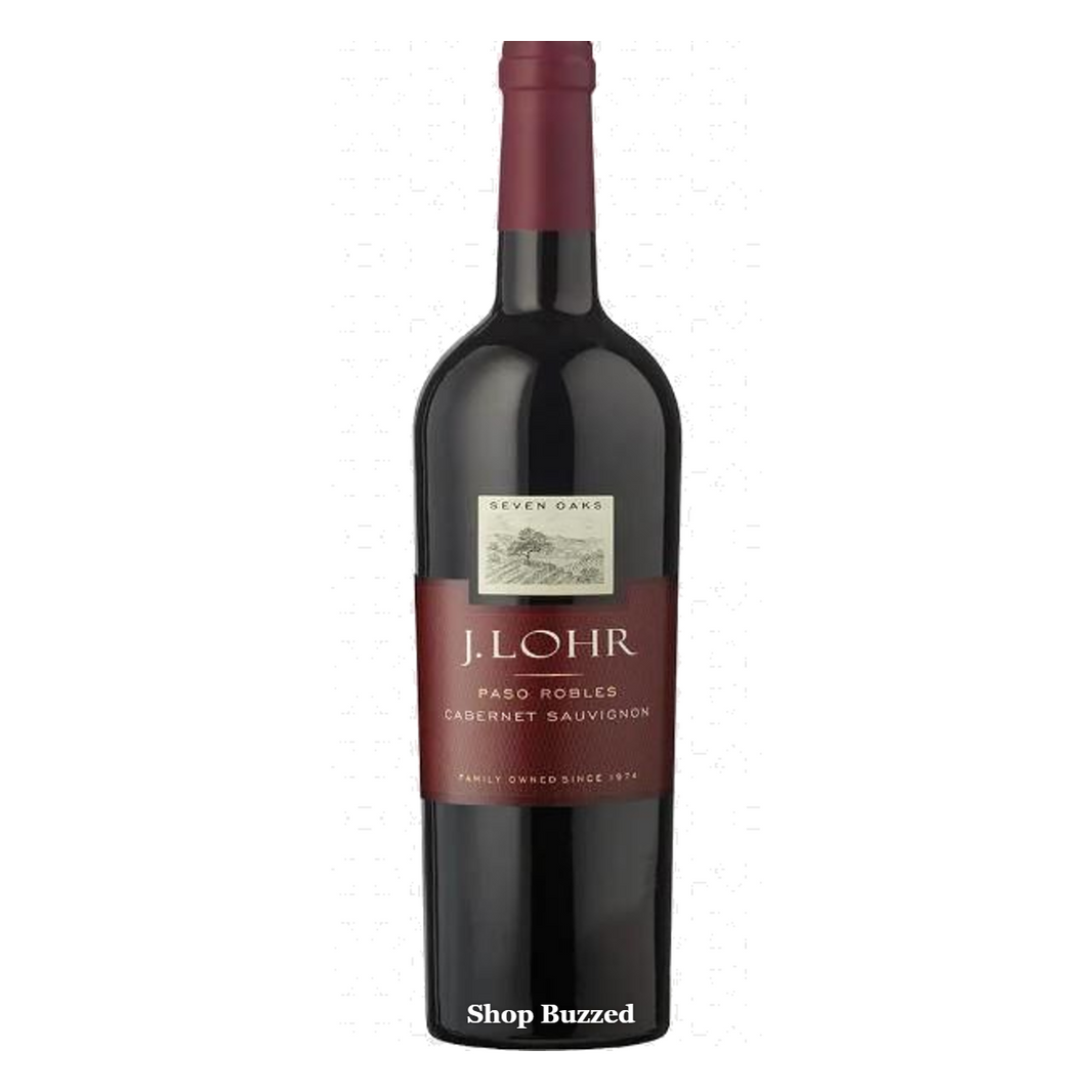 J. Lohr Seven Oaks Cabernet Sauvignon 750ml - Shop Buzzed