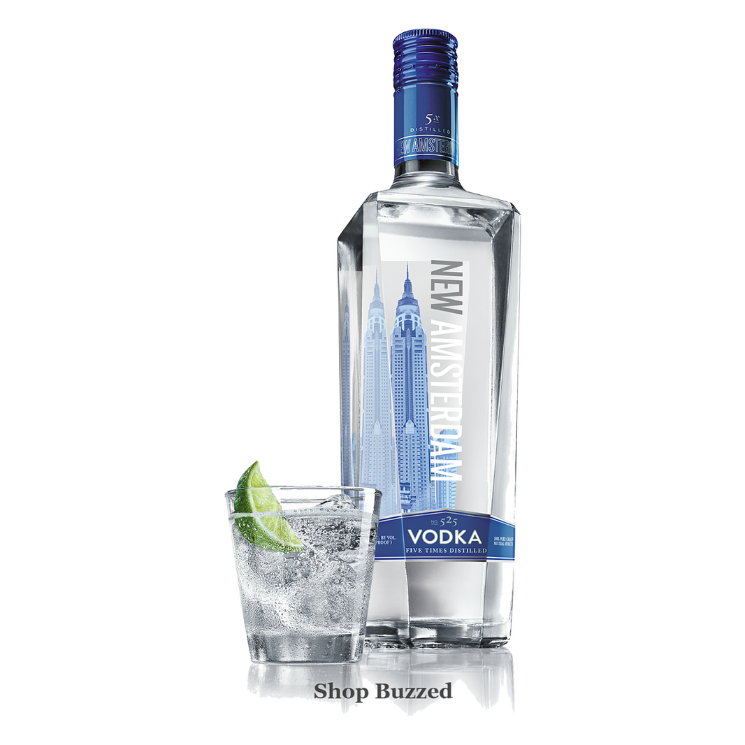 New Amsterdam Stratusphere Gin 750ml - Shop Buzzed