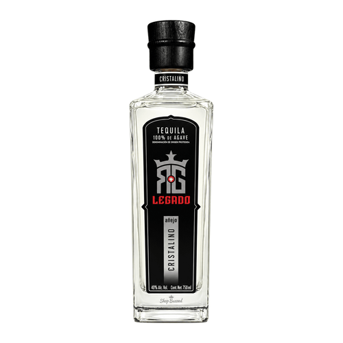 RG Legado Añejo Cristalino Tequila 750ml - Shop Buzzed