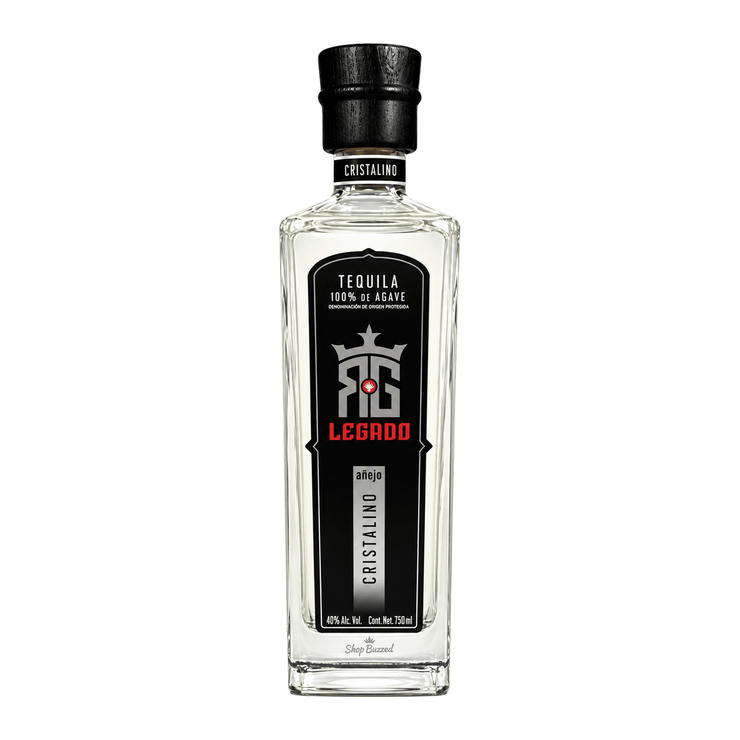 RG Legado Añejo Cristalino Tequila 750ml - Shop Buzzed