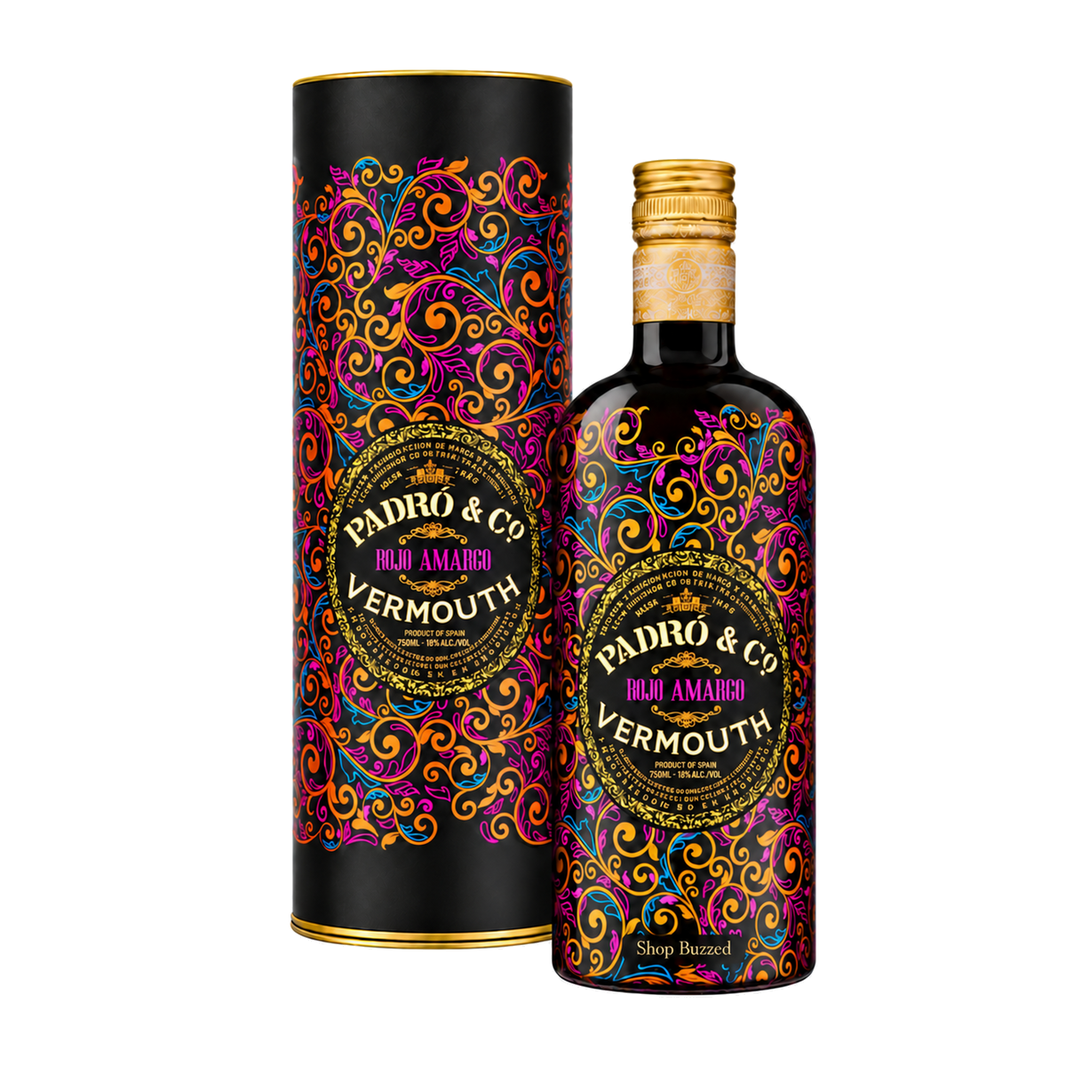 Padró & Co. Rojo Amargo Vermouth 750ml - Shop Buzzed