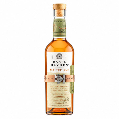 Basil Hayden Malted Rye Whiskey 750ml bottle