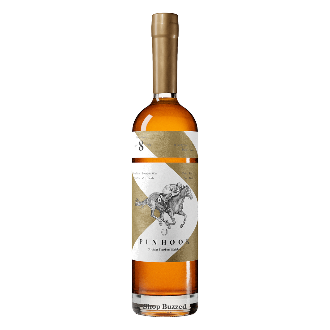 Pinhook Reserve Bar Bourbon War Vertical Series Straight Bourbon 8 year 750ml - Shop Buzzed