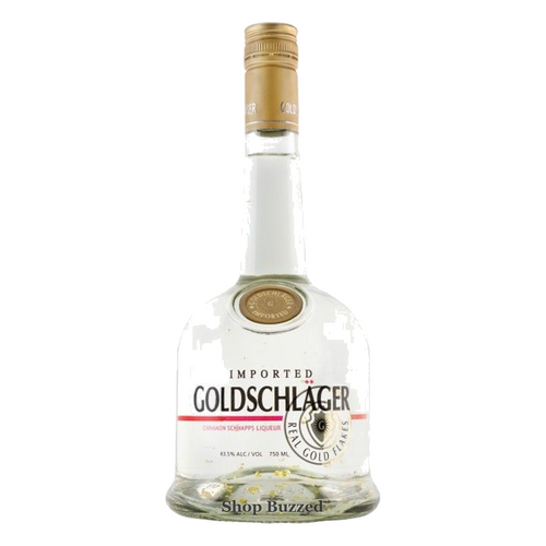 Goldschlager Cinnamon Schnapps 750ml - Shop Buzzed