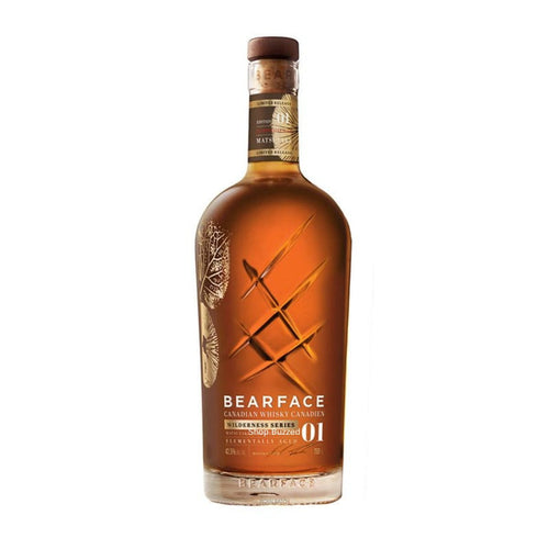 Bearface Wilderness Series 01 Canadian Whisky 750ml - Shop Buzzed