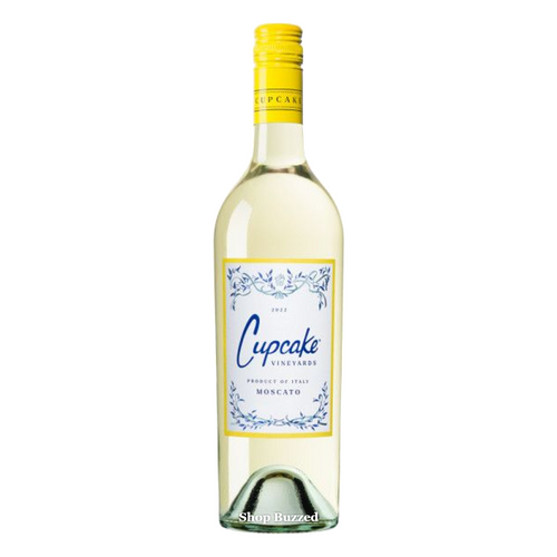 Cupcake Vineyards Moscato 750ml - Shop Buzzed