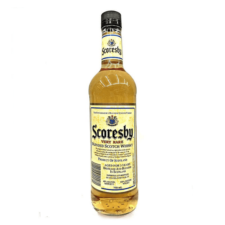 Scoresby Very Rare Blended Scotch Whisky 750ml - Shop Buzzed