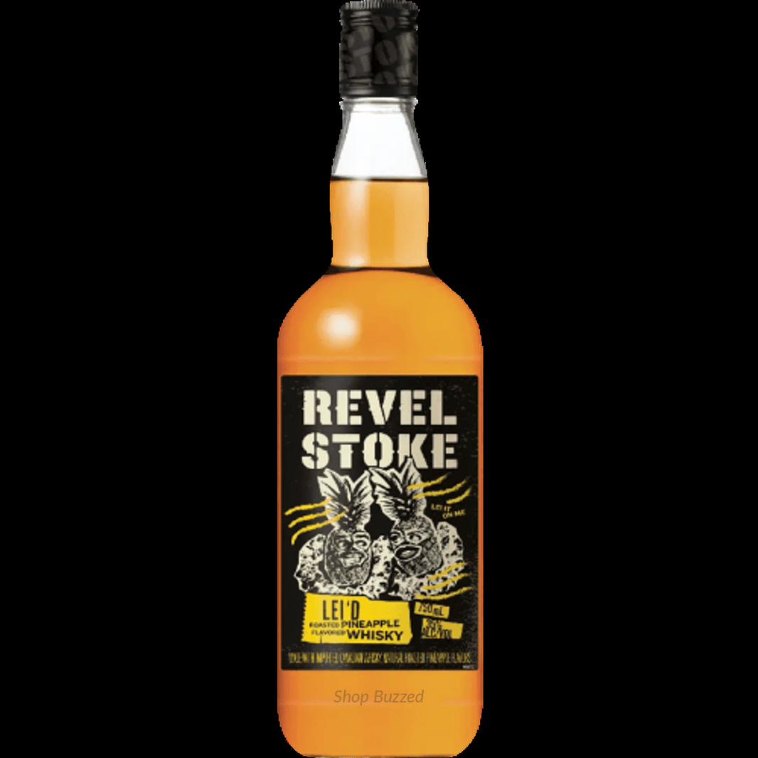 Revel Stoke Lei'd Roasted Pineapple Flavored Whisky 750ml - Shop Buzzed