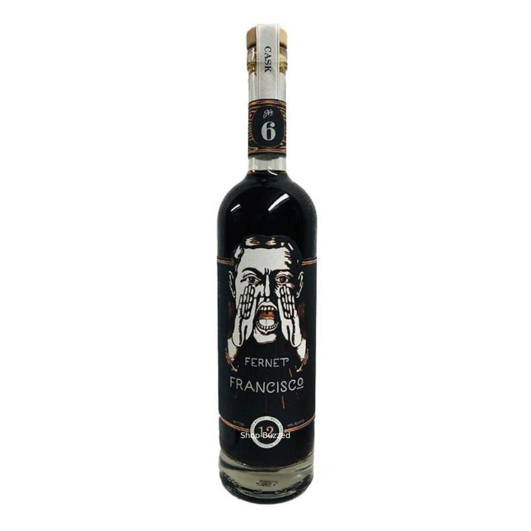Fernet Francisco Black Rye Cask Reserve No. 6 750ml - Shop Buzzed