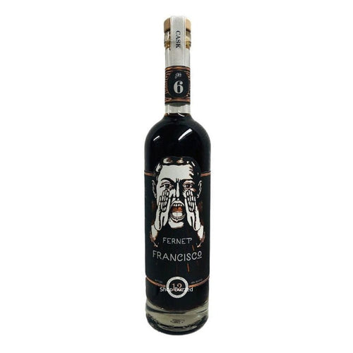 Fernet Francisco Black Rye Cask Reserve No. 6 750ml - Shop Buzzed
