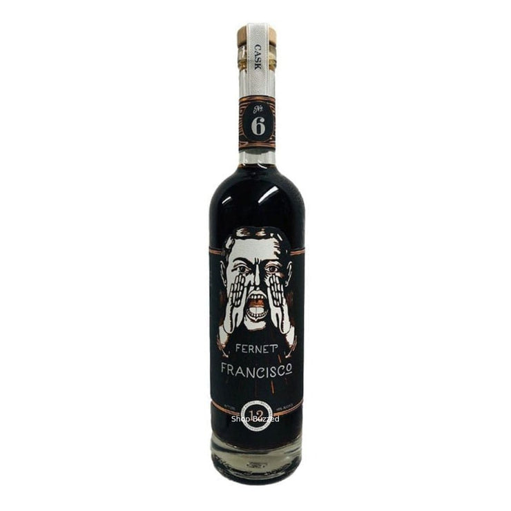 Fernet Francisco Black Rye Cask Reserve No. 6 750ml - Shop Buzzed