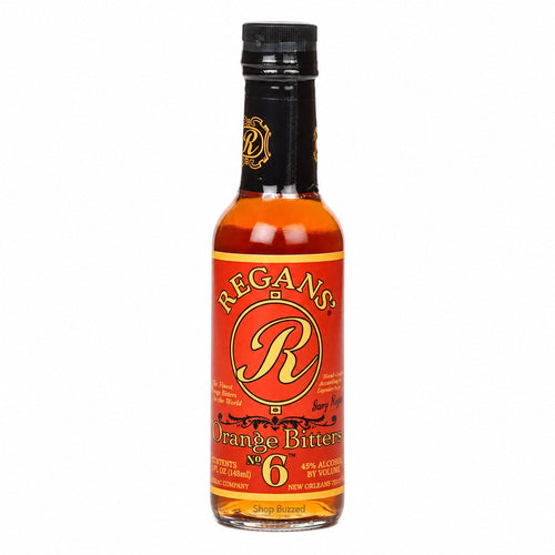 Regans' Orange Bitters No. 6 148ml bottle