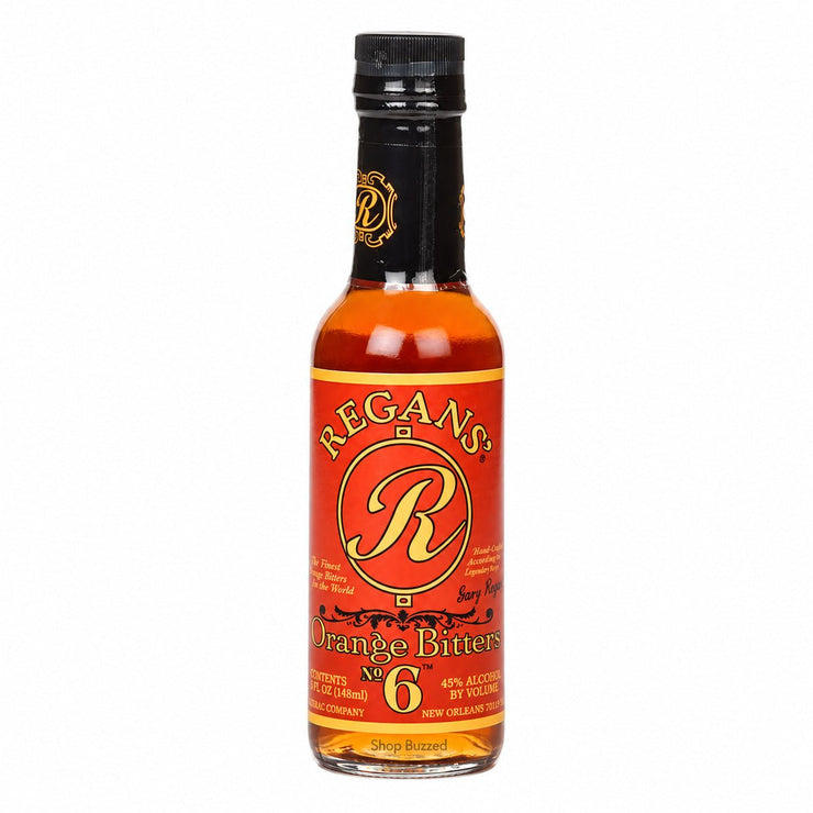 Regans' Orange Bitters No. 6 148ml - Shop Buzzed