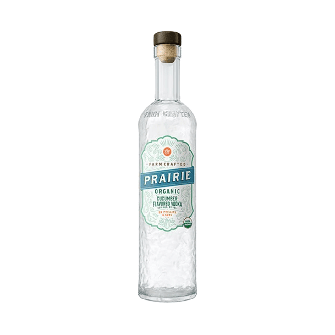 Prairie Organic Cucumber Flavored Vodka 750ml - Shop Buzzed