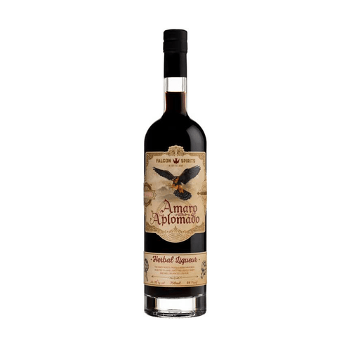 Falcon Spirits Amaro Aplomado Herbal Liqueur 750ml - Shop Buzzed