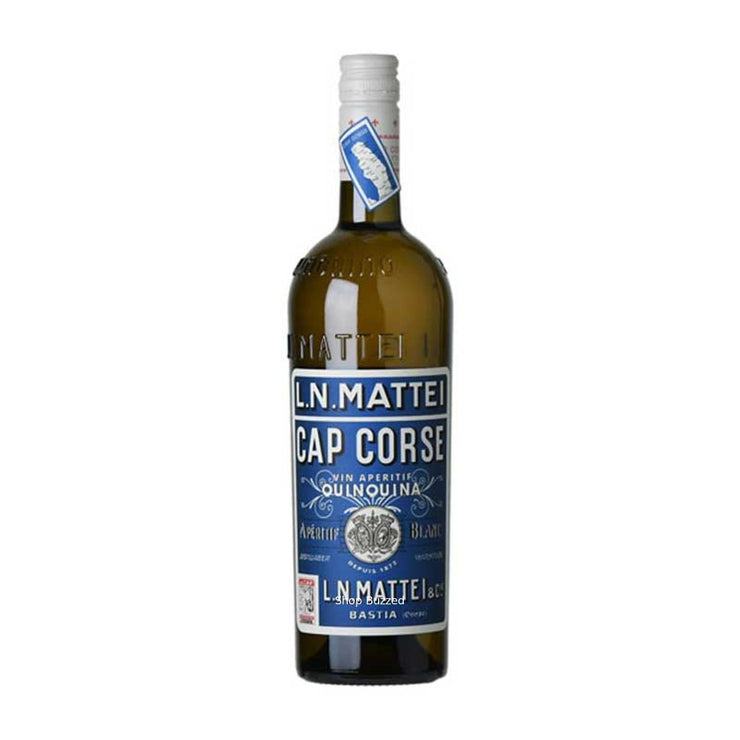 L.N. Mattei Cap Corse Blanc Quinquina Aperitif 750ml - Shop Buzzed