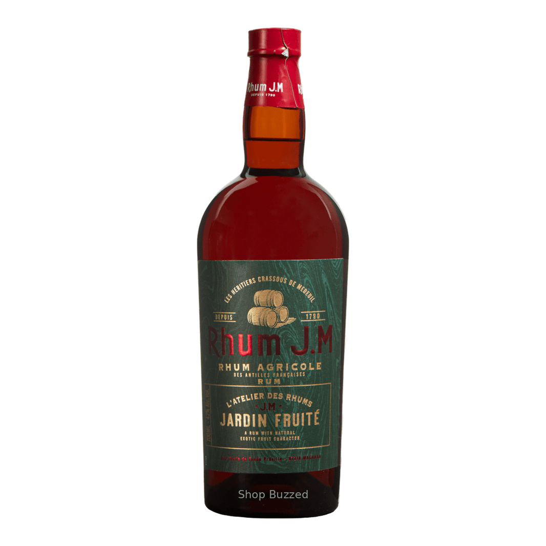 RHUM J.M Atelier Jardin Fruité 700 ml - Shop Buzzed