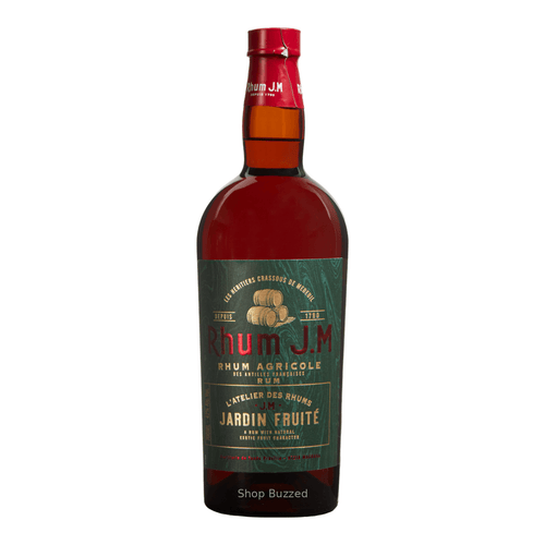 RHUM J.M Atelier Jardin Fruité 700 ml - Shop Buzzed