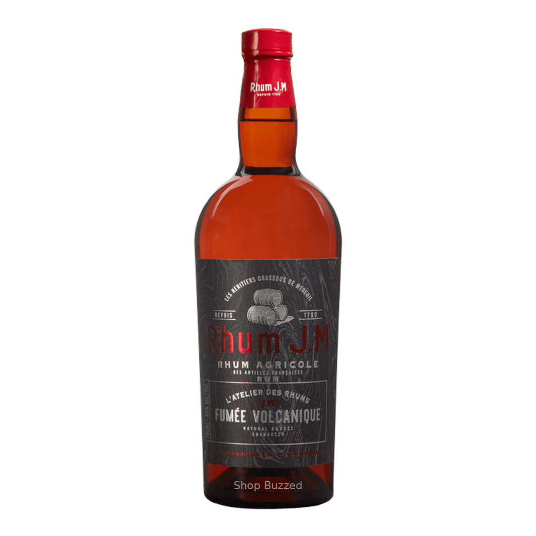 RHUM J.M Atelier Fumée Volcanique 700 ml - Shop Buzzed