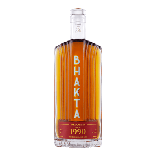 Bhakta Jamaican Rum 1990 750 ml - Shop Buzzed