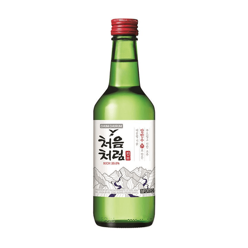 Chum Churum Rich Soju 375ml - Shop Buzzed
