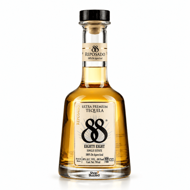 88 Ultra Premium Reposado Tequila 750ml - Shop Buzzed