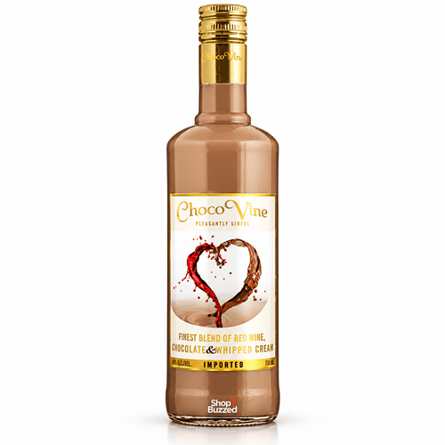 ChocoVine Chocolate & Whipped Cream Wine 750ml - Shop Buzzed