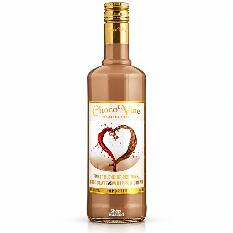 ChocoVine Chocolate & Whipped Cream Wine 750ml - Shop Buzzed