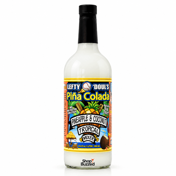 Lefty Doul's Pineapple & Coconut Colada Mixer 1L - Shop Buzzed