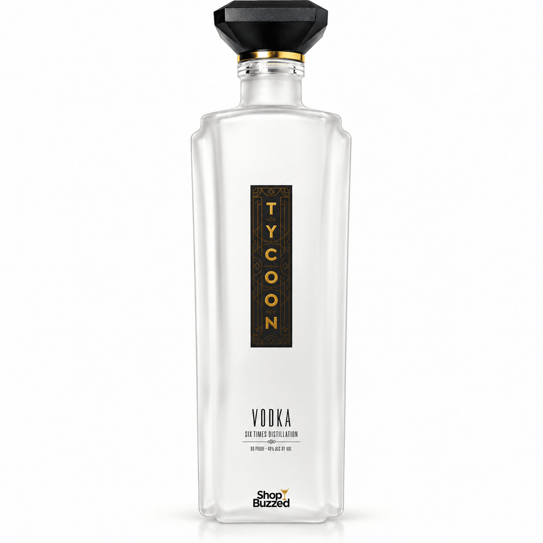 Tycoon E-40 Vodka 750ml - Shop Buzzed