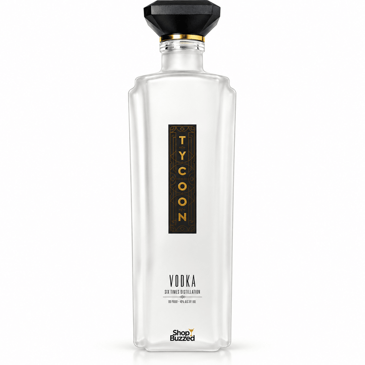 Tycoon E-40 Vodka 750ml - Shop Buzzed