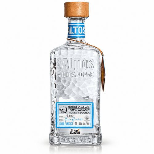 Olmeca Altos Plata Blanco Tequila 1.75L - Shop Buzzed