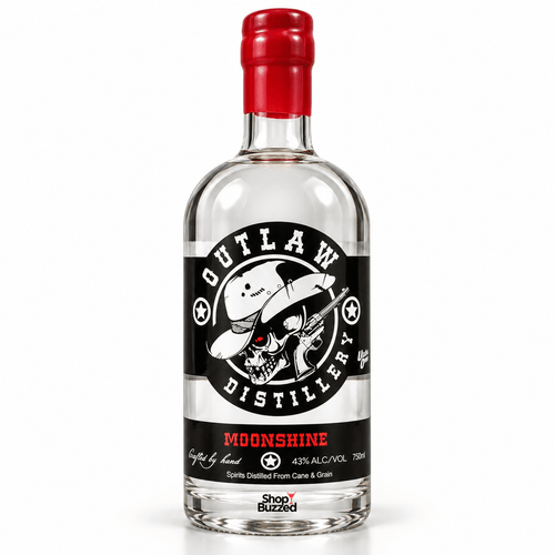 Outlaw Distillery Moonshine 750ml - Shop Buzzed