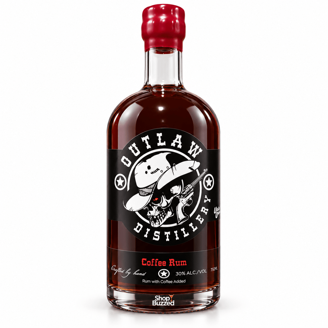 Outlaw Distillery Coffee Rum 750ml - Shop Buzzed