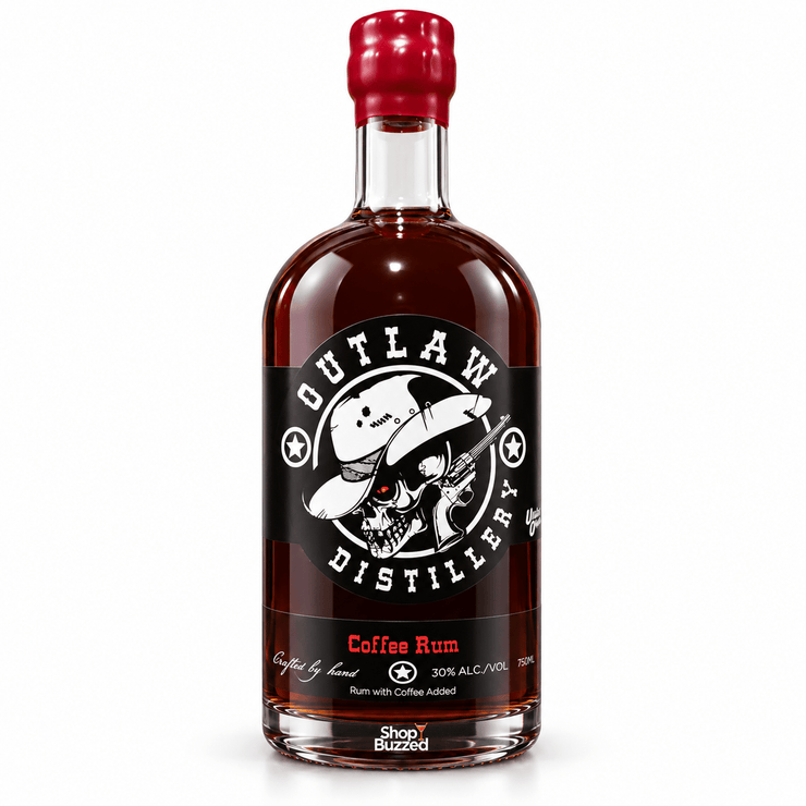 Outlaw Distillery Coffee Rum 750ml - Shop Buzzed