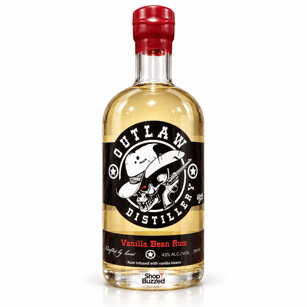 Outlaw Distillery Vanilla Bean Rum 750ml - Shop Buzzed