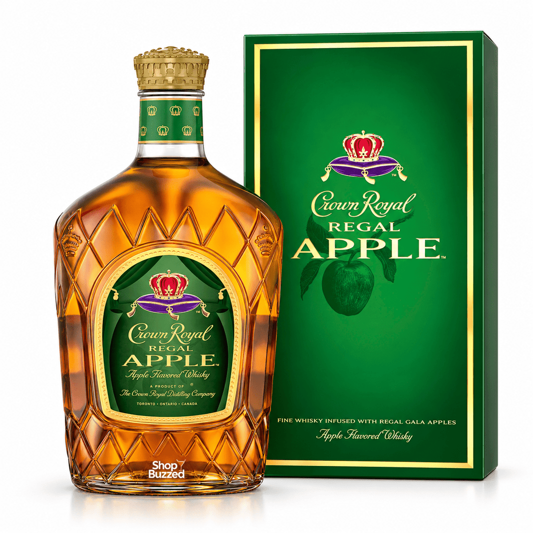 Crown Royal Regal Apple Flavored Whisky 1.75L - Shop Buzzed