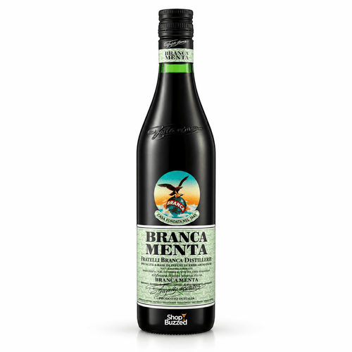 Brancamenta Italian Mint Liqueur 750ml - Shop Buzzed