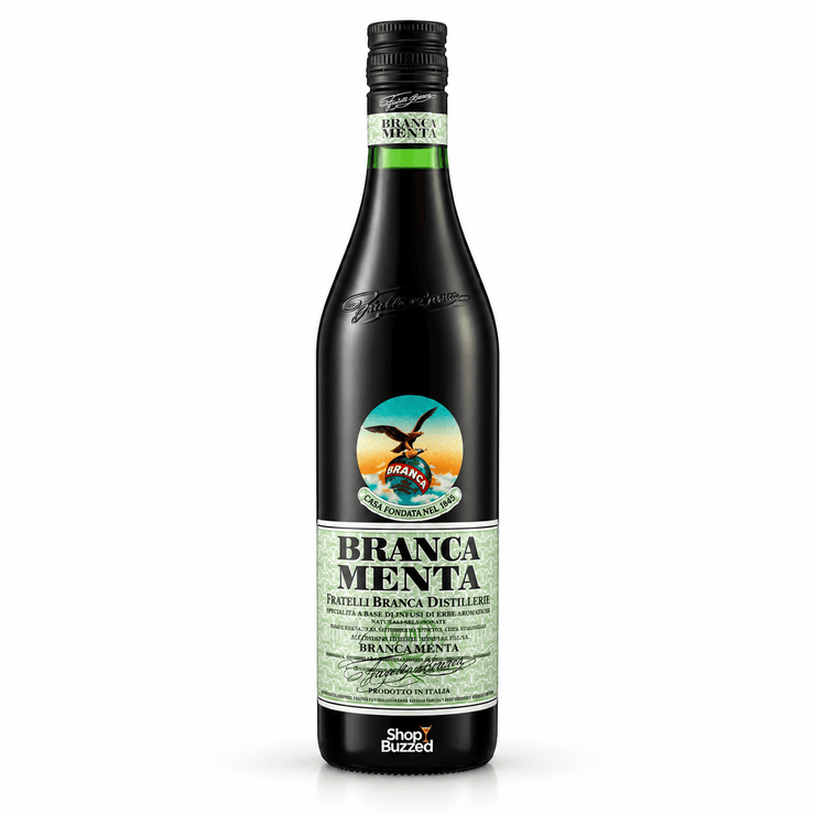 Brancamenta Italian Mint Liqueur 750ml - Shop Buzzed