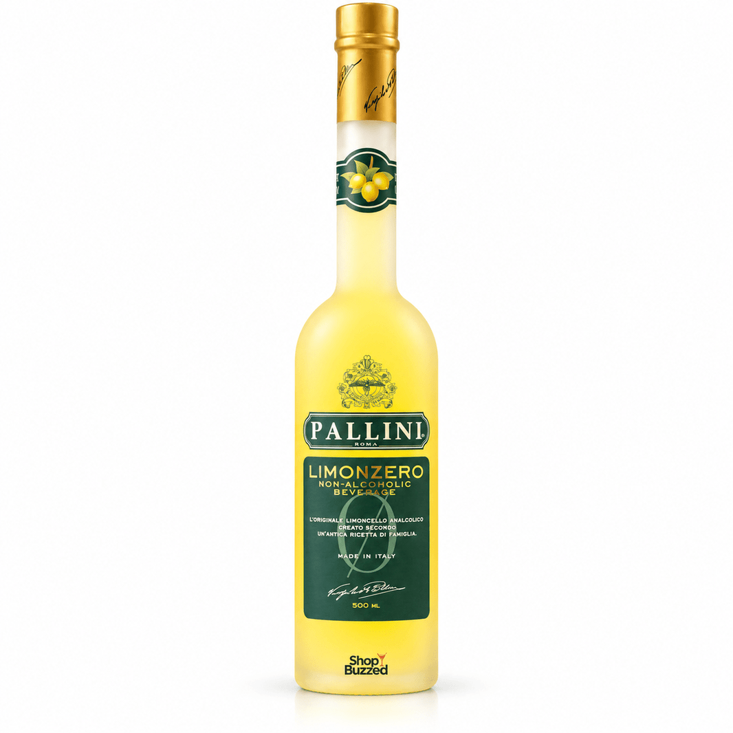 Pallini Limonzero Non-Alcoholic Limoncello 500ml - Shop Buzzed